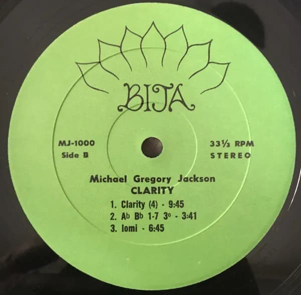 Michael Gregory Jackson, Oliver Lake, Wadada Leo Smith, David Murray — Clarity