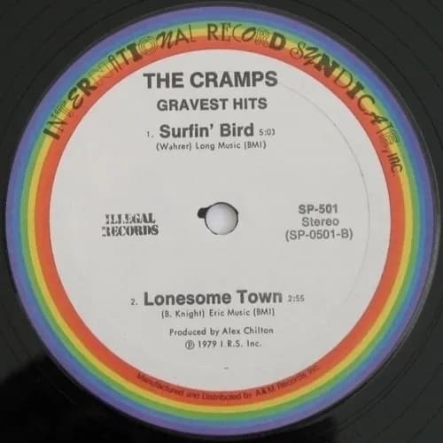 The Cramps — Gravest Hits
