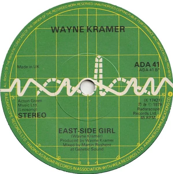 Wayne Kramer — The Harder They Come