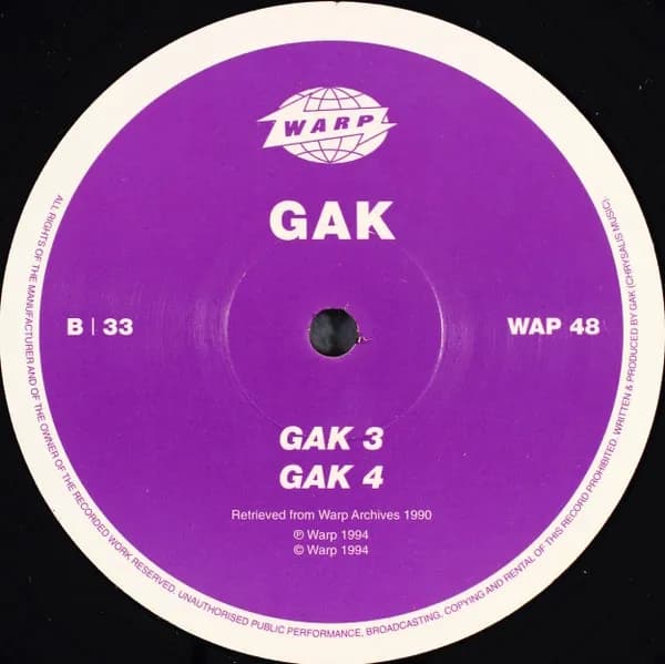 GAK — GAK