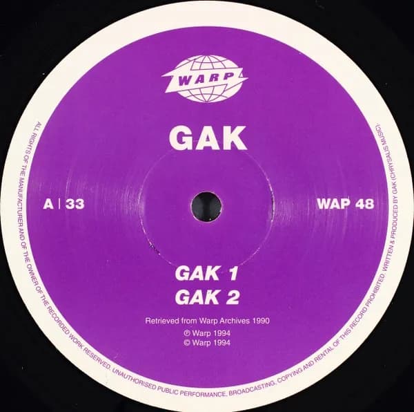 GAK — GAK