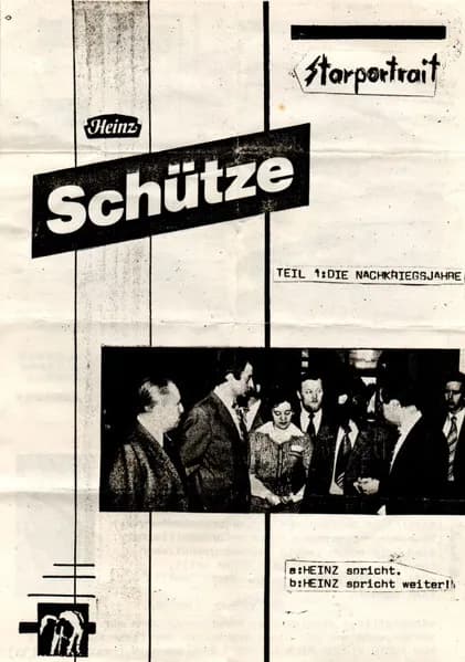 Heinz Schütze — Starporträt 1