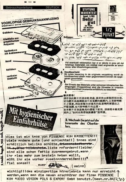 Heinz Schütze — Starporträt 1