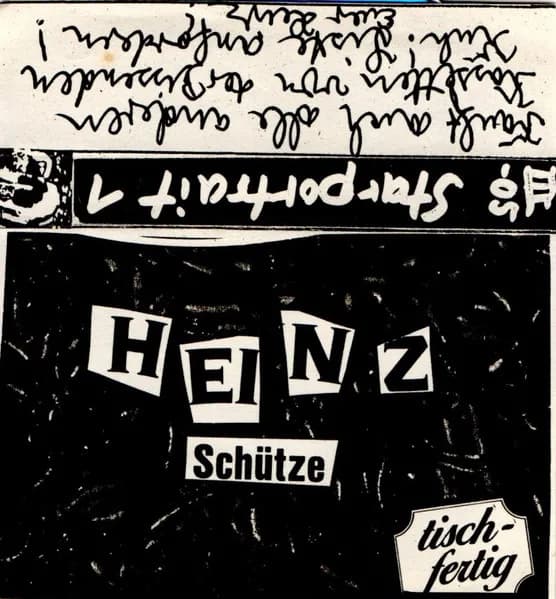 Heinz Schütze — Starporträt 1