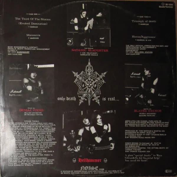 Hellhammer (2) — Apocalyptic Raids