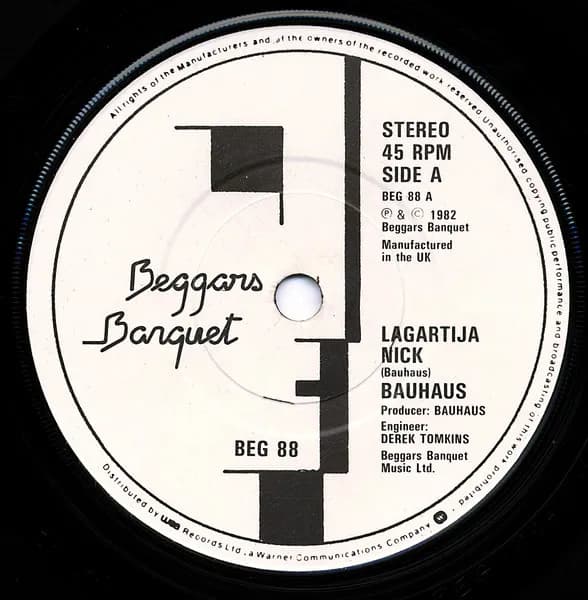 Bauhaus — Lagartija Nick