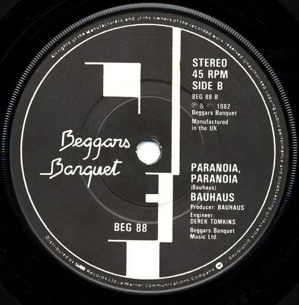 Bauhaus — Lagartija Nick