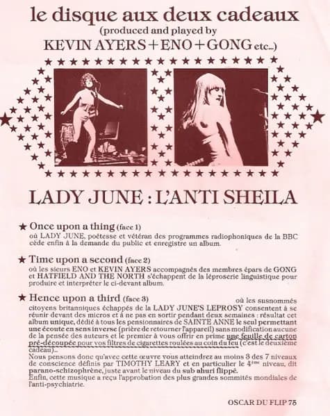 Lady June — Lady June's Linguistic Leprosy