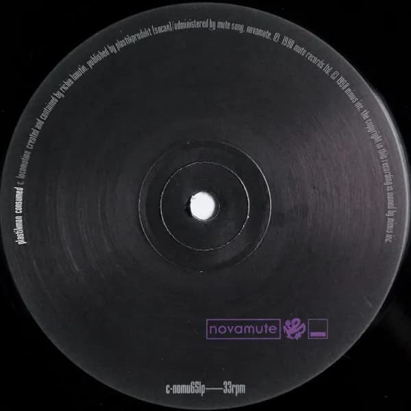 Plastikman — Consumed