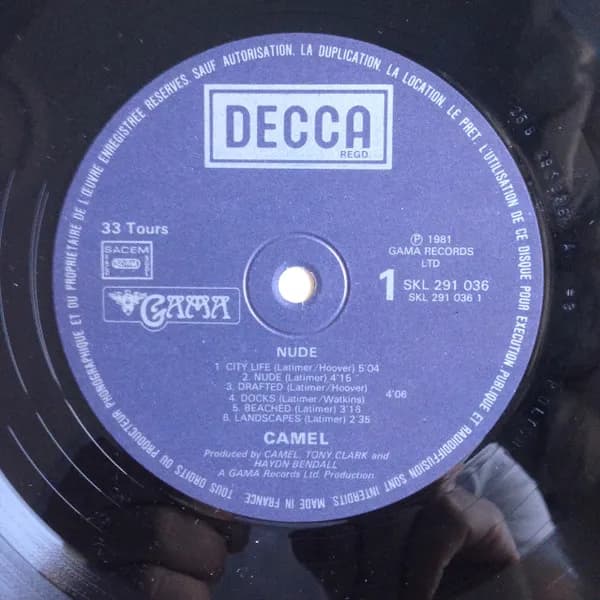 Camel — Nude