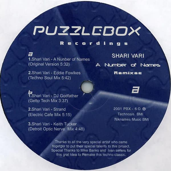Shari Vari (Remixes)