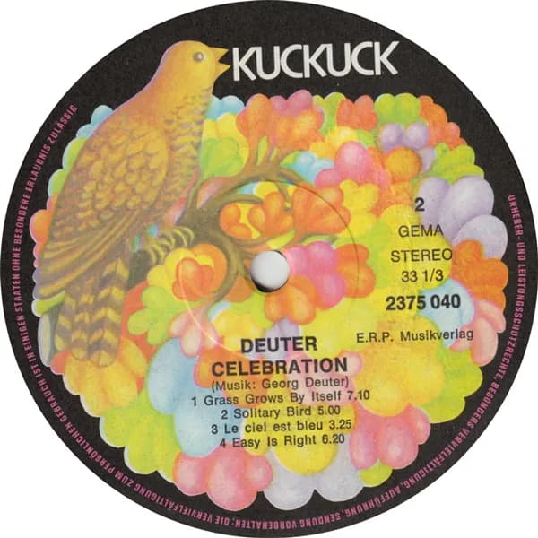 Deuter — Celebration