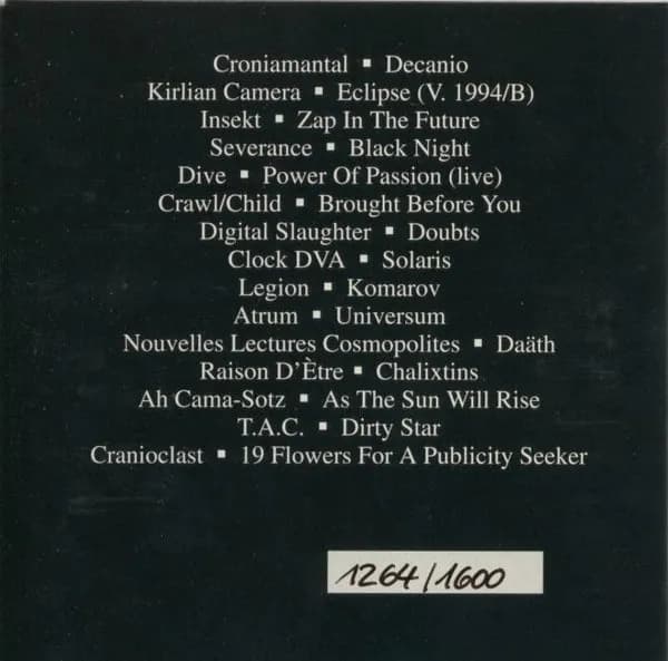 Various — 1654 The Cave I