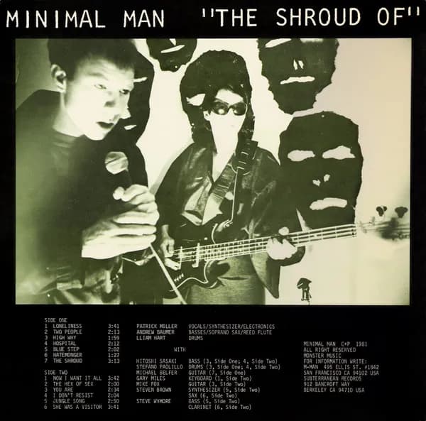 Minimal Man (2) — The Shroud Of