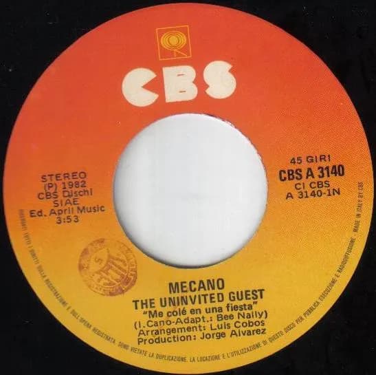 Mecano — The Uninvited Guest