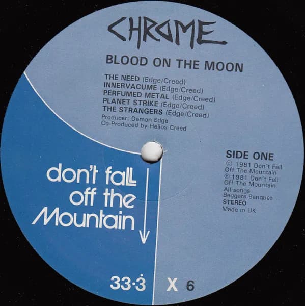 Chrome (8) — Blood On The Moon