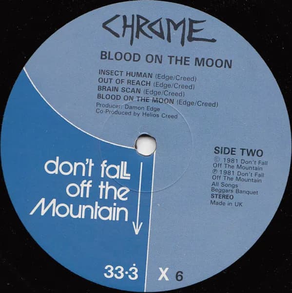 Chrome (8) — Blood On The Moon