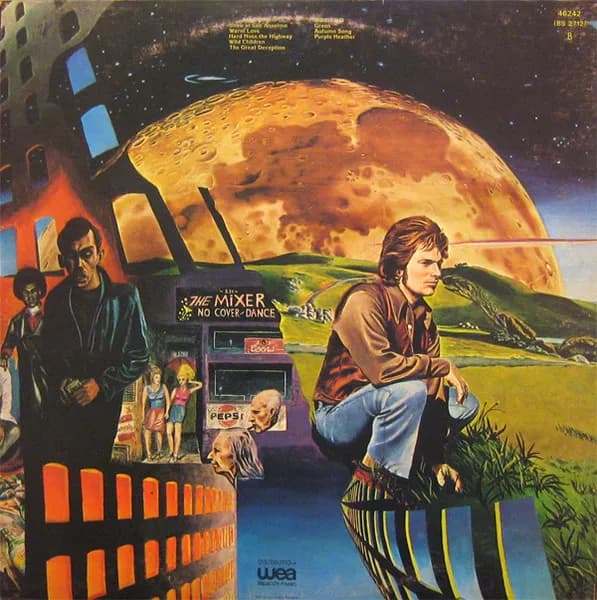 Van Morrison — Hard Nose The Highway