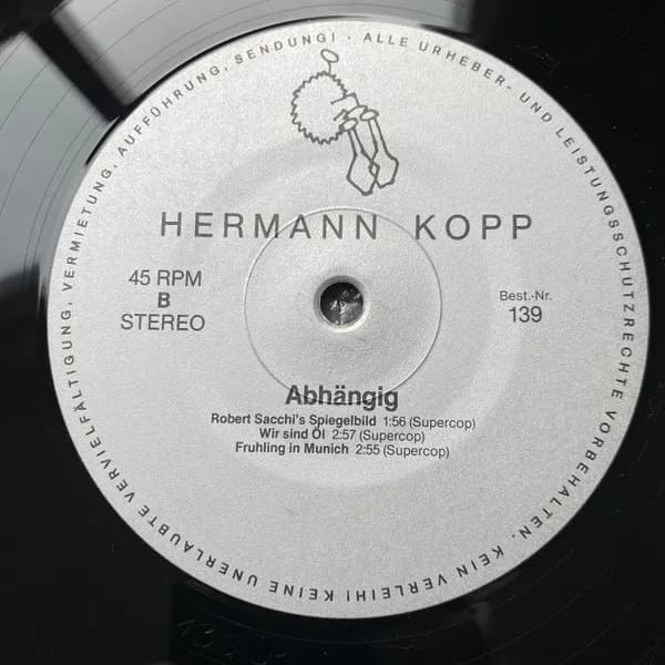 Hermann Kopp — Aquaplaning In Venedig