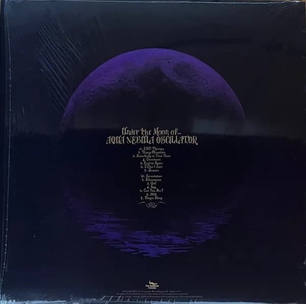 Aqua Nebula Oscillator — Under The Moon Of...