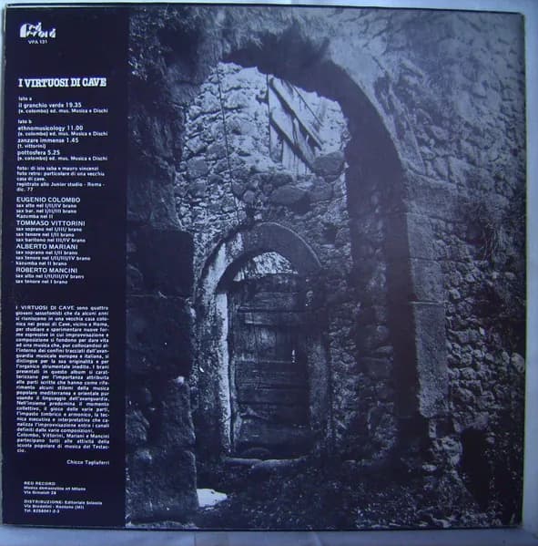 I Virtuosi Di Cave — I Virtuosi Di Cave