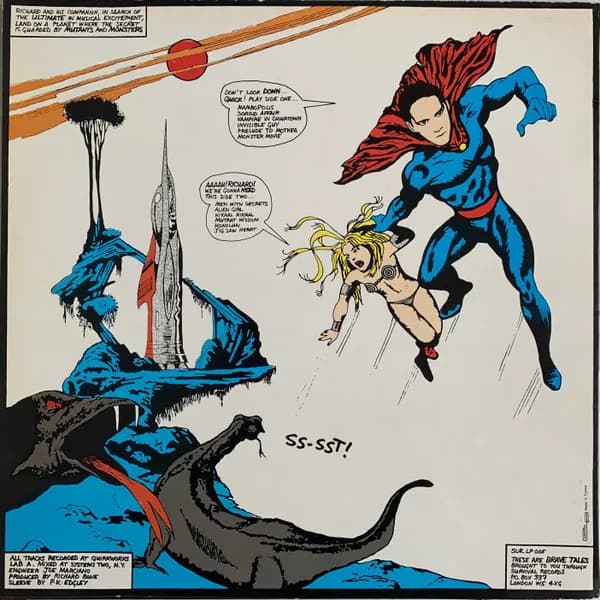 Richard Bone — Brave Tales