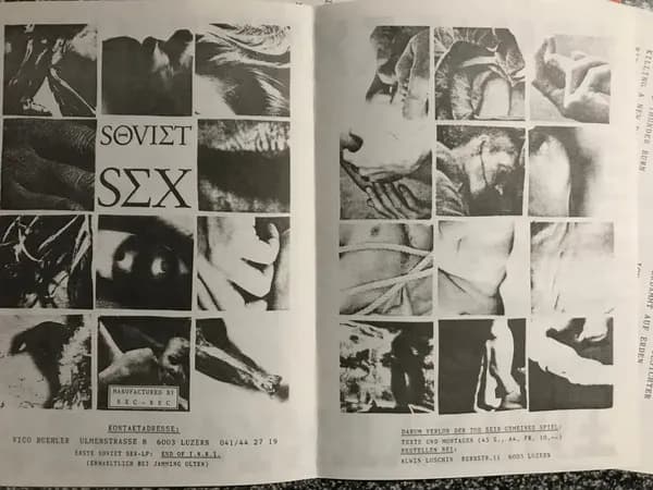 Soviet Sex (3) — Blind Dogs
