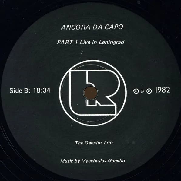 Ganelin Trio — Ancora Da Capo Part 1