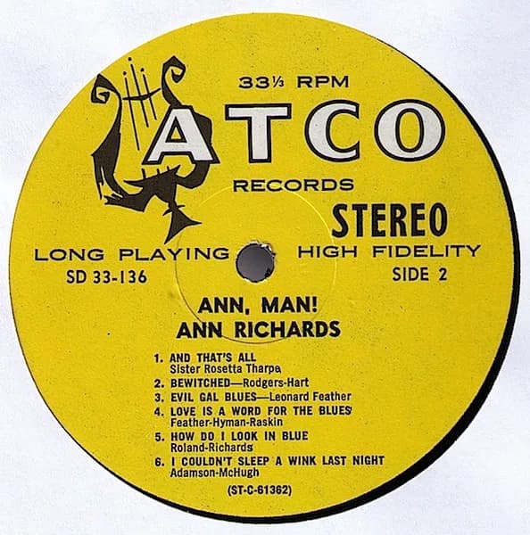 Ann Richards — Ann, Man!