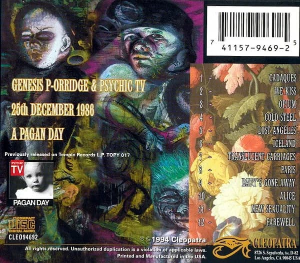 Genesis P-Orridge & Psychic TV — Pagan Day