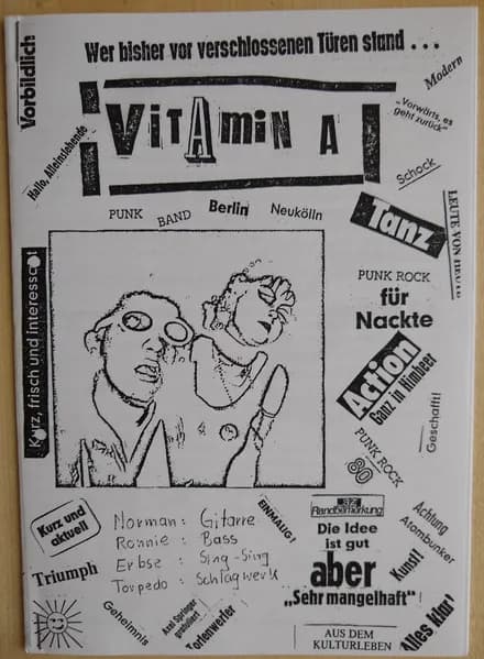 Vitamin A (3) — Anarchie In Disneyland