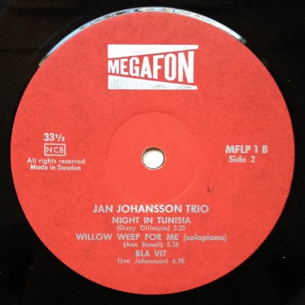 Jan Johansson — 8 Bitar