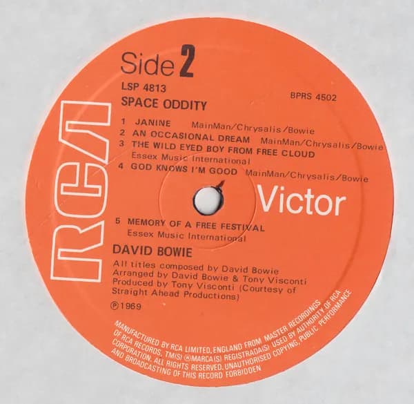 David Bowie — Space Oddity