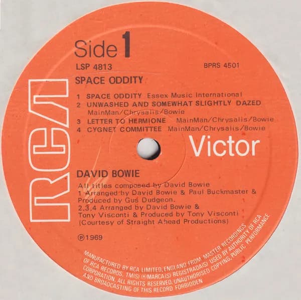 David Bowie — Space Oddity
