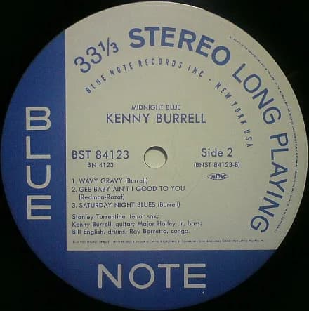 Kenny Burrell — Midnight Blue