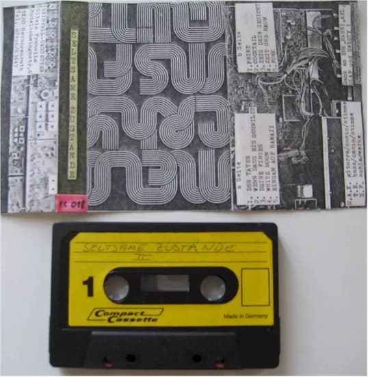 Seltsame Zustände — Seltsame Zustände