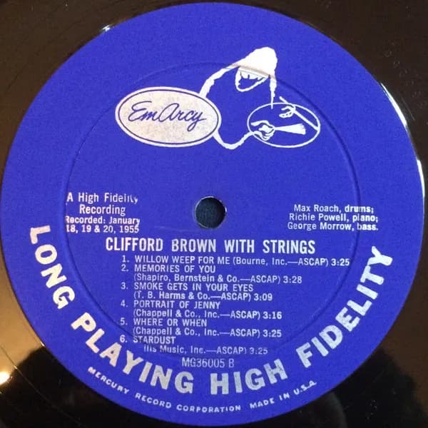 Clifford Brown — Clifford Brown With Strings