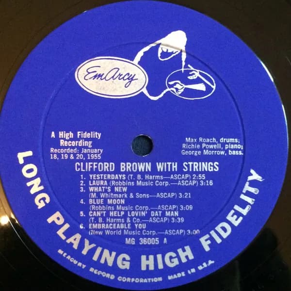 Clifford Brown — Clifford Brown With Strings