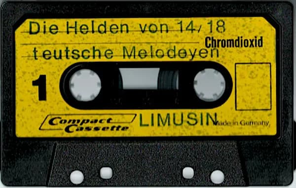 Helden Von 14/18 — Gar Liebliche Melodeyen Aus Teutschen Landen