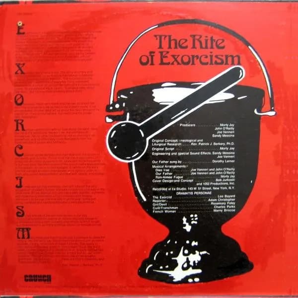 Rev. Patrick J. Berkery, Ph.D. — The Rite Of Exorcism