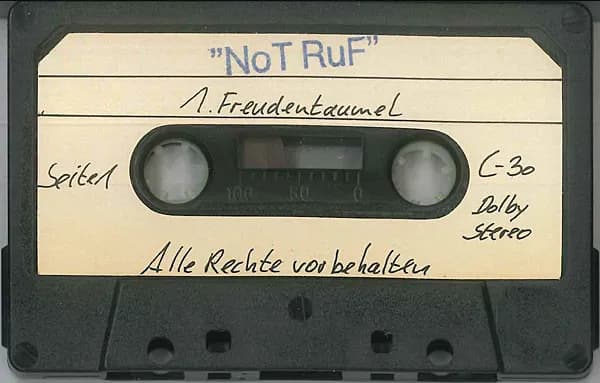 NoTRuF — 1. Freudentaumel