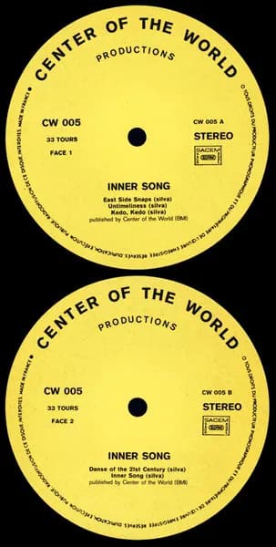Alan Silva — Inner Song - Pieces For Bass And Voice