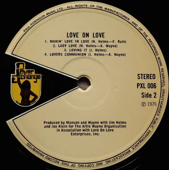 Love On Love — Love On Love