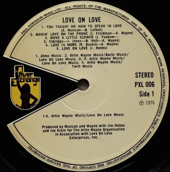 Love On Love — Love On Love