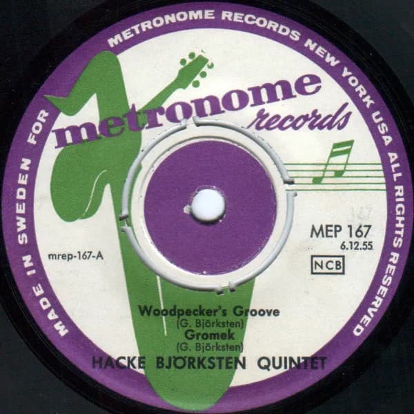 Hacke Björksten Quintet — Woodpecker's Groove