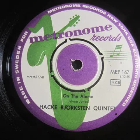 Hacke Björksten Quintet — Woodpecker's Groove