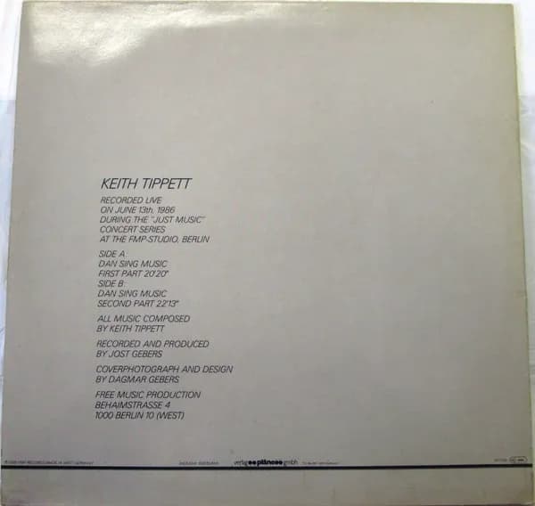 Keith Tippett — Mujician II