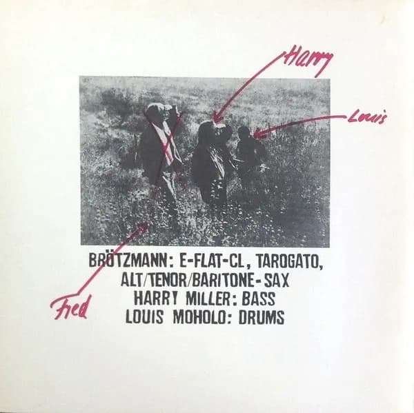 Peter Brötzmann / Harry Miller / Louis Moholo — Opened, But Hardly Touched