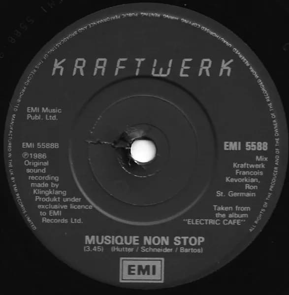 Kraftwerk — Musique Non Stop