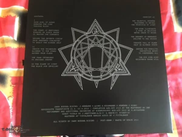 Dark Buddha Rising — Abyssolute Transfinite
